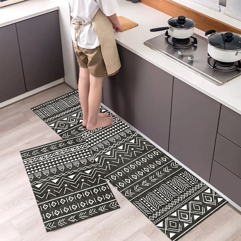 Non-Slip Kitchen Rugs - Practical Floor Decoration