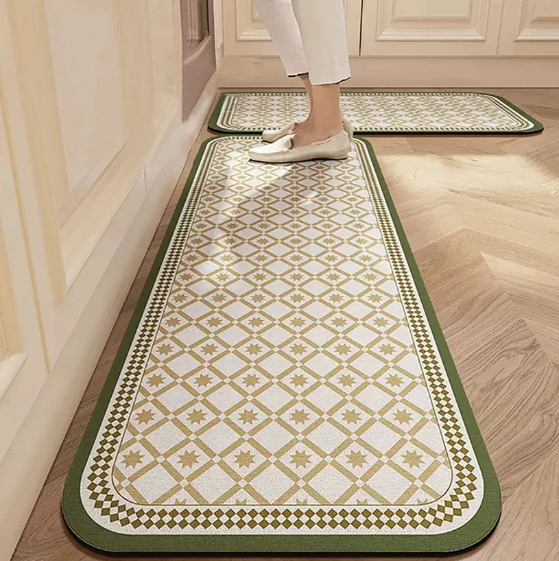 Non-Slip Kitchen Rugs - Practical Floor Decoration