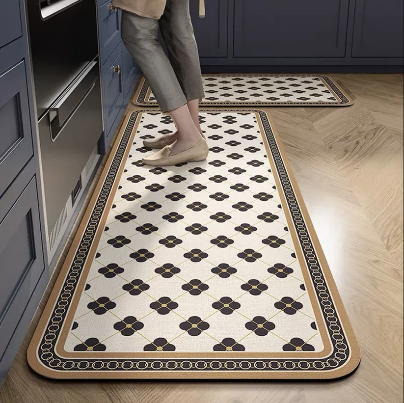 Non-Slip Kitchen Rugs - Practical Floor Decoration