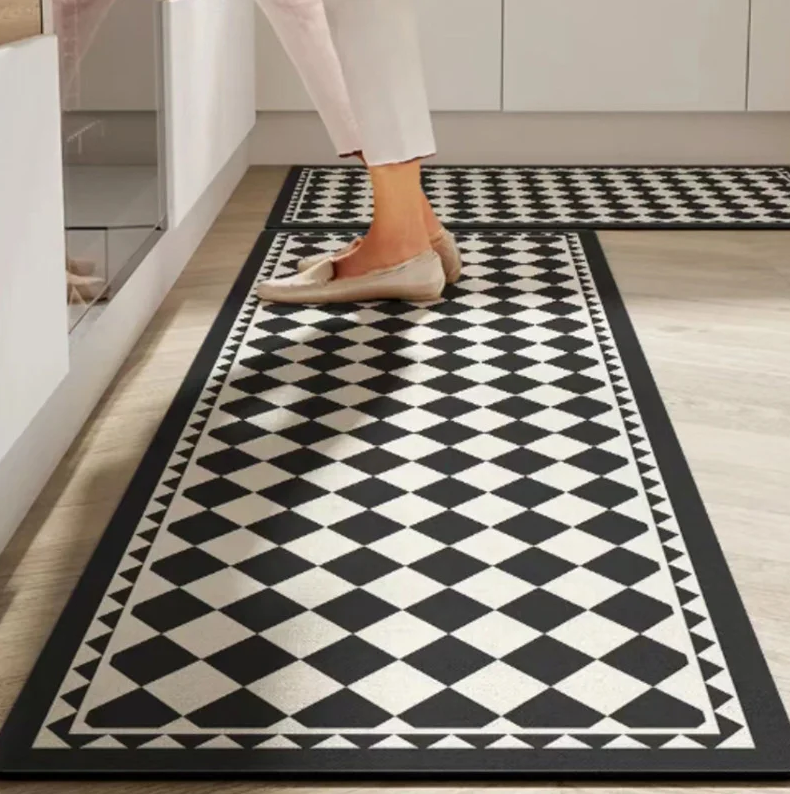 Non-Slip Kitchen Rugs - Practical Floor Decoration