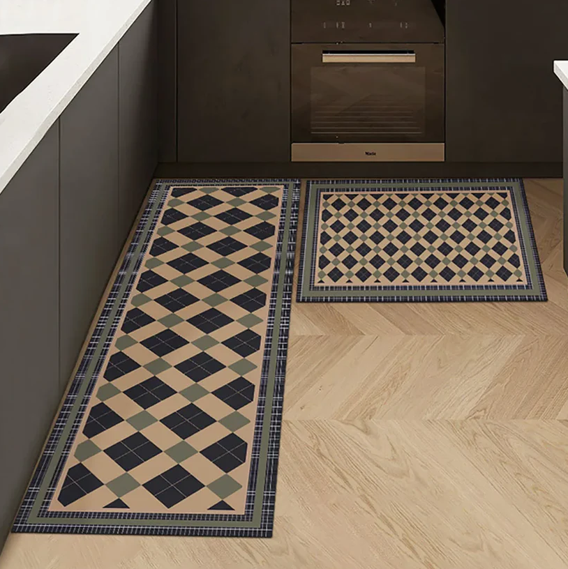 Non-Slip Kitchen Rugs - Practical Floor Decoration