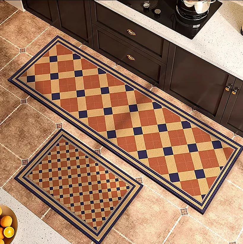 Non-Slip Kitchen Rugs - Practical Floor Decoration