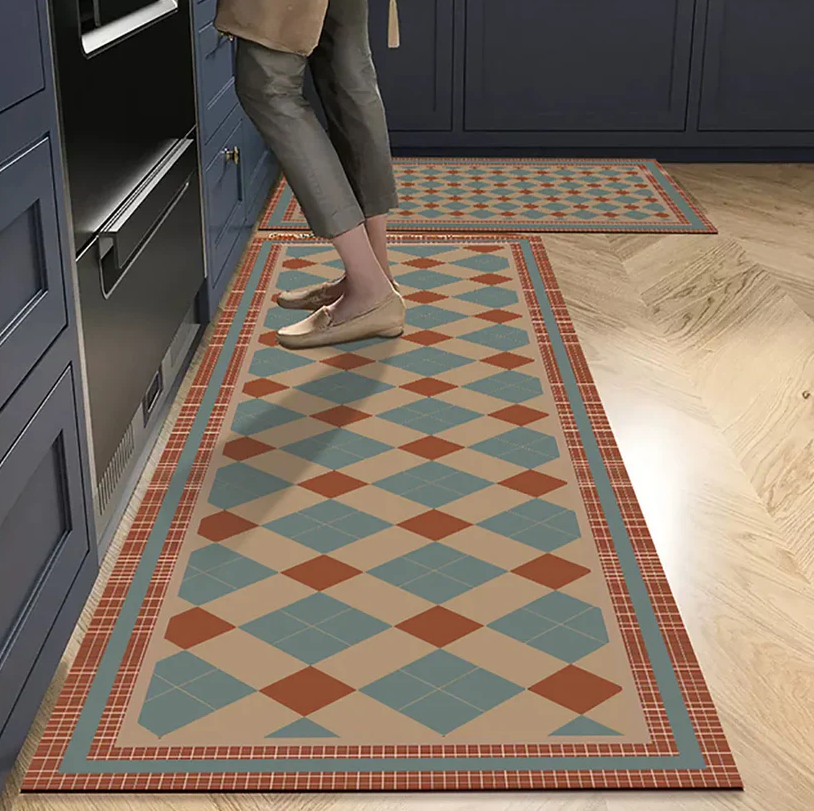 Non-Slip Kitchen Rugs - Practical Floor Decoration