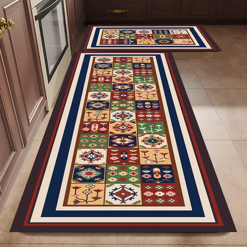 Non-Slip Kitchen Rugs - Practical Floor Decoration