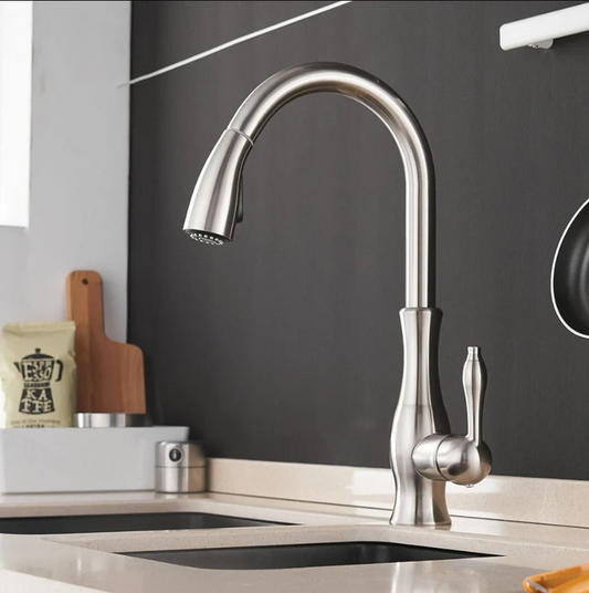 Retractable Kitchen Faucet