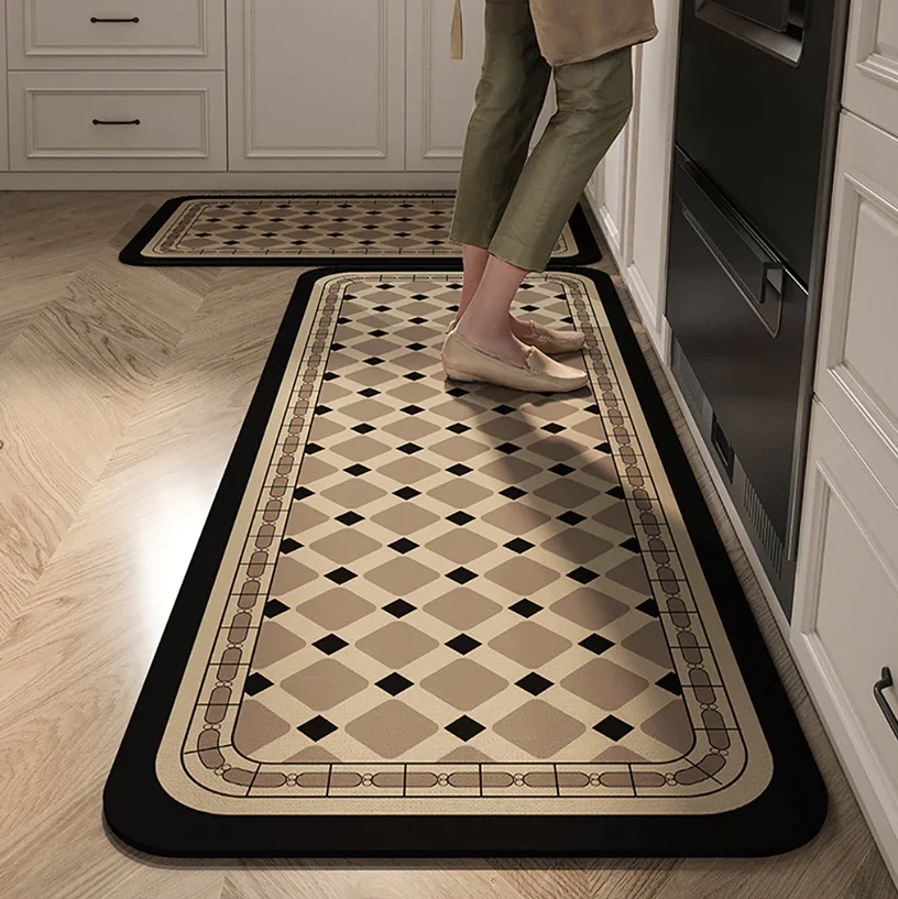 Non-Slip Kitchen Rugs - Practical Floor Decoration