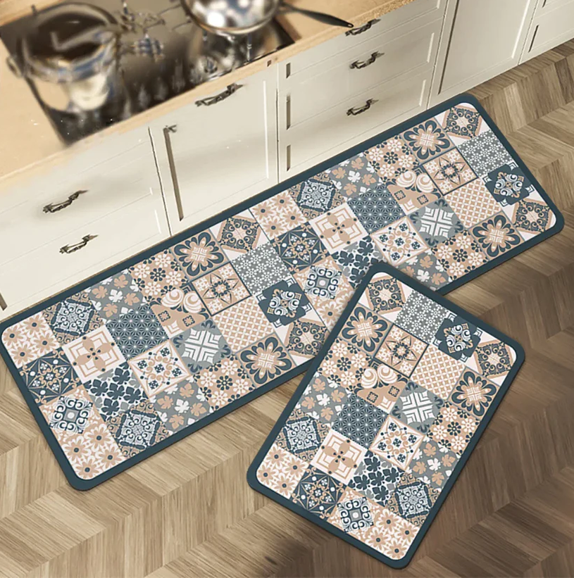 Non-Slip Kitchen Rugs - Practical Floor Decoration