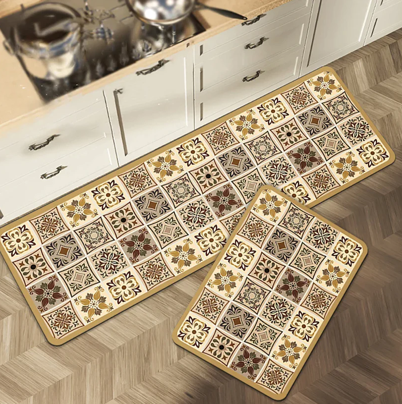 Non-Slip Kitchen Rugs - Practical Floor Decoration