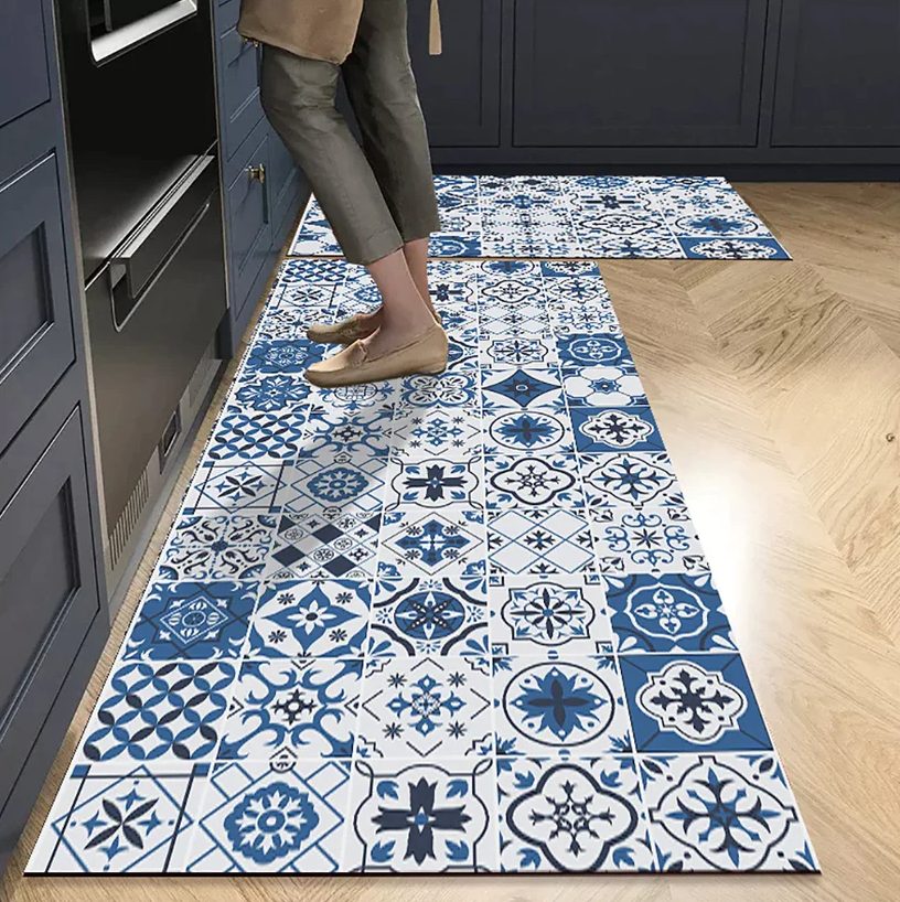 Non-Slip Kitchen Rugs - Practical Floor Decoration