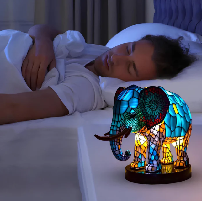 Enchanting LED Table Lamp