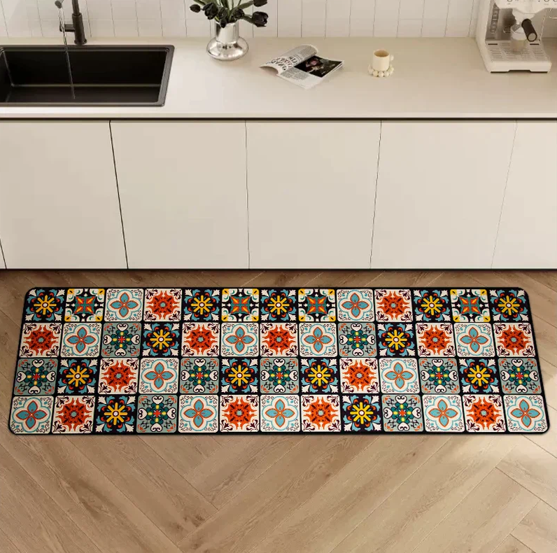 Non-Slip Kitchen Rugs - Practical Floor Decoration