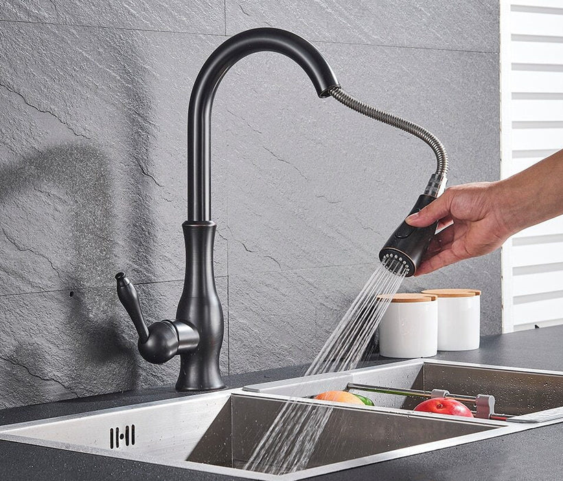 Retractable Kitchen Faucet