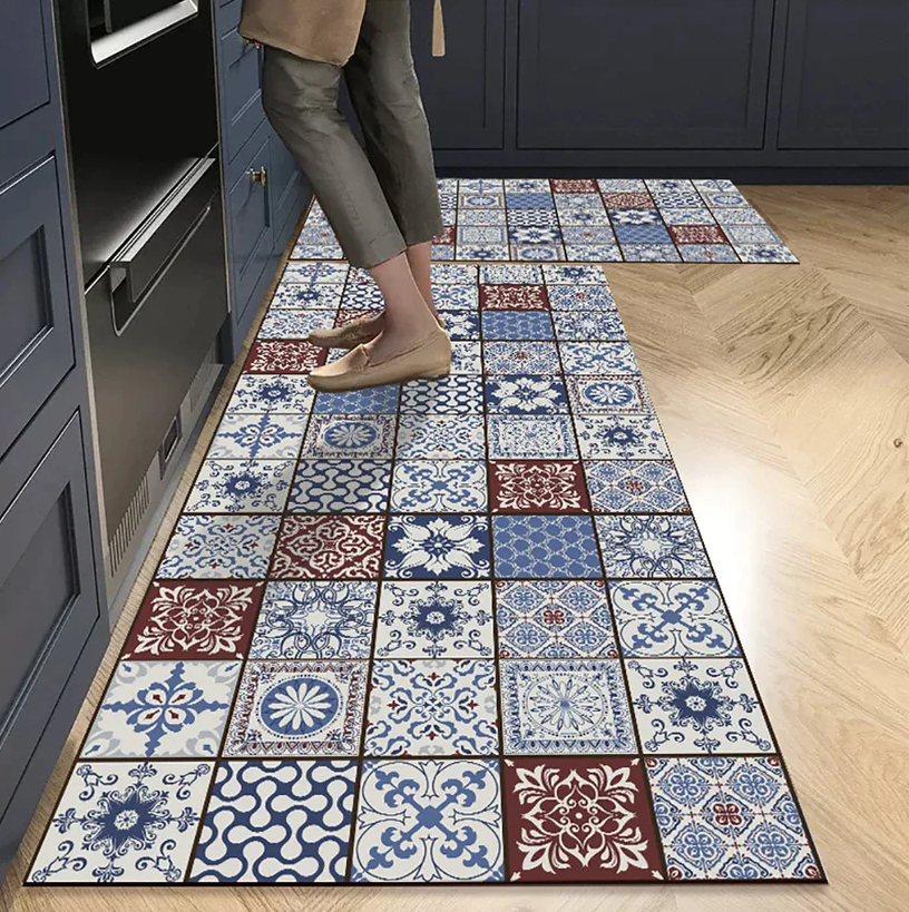 Non-Slip Kitchen Rugs - Practical Floor Decoration