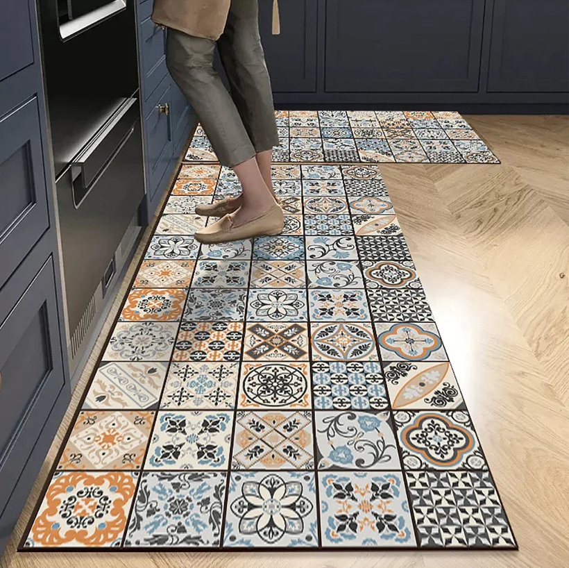 Non-Slip Kitchen Rugs - Practical Floor Decoration