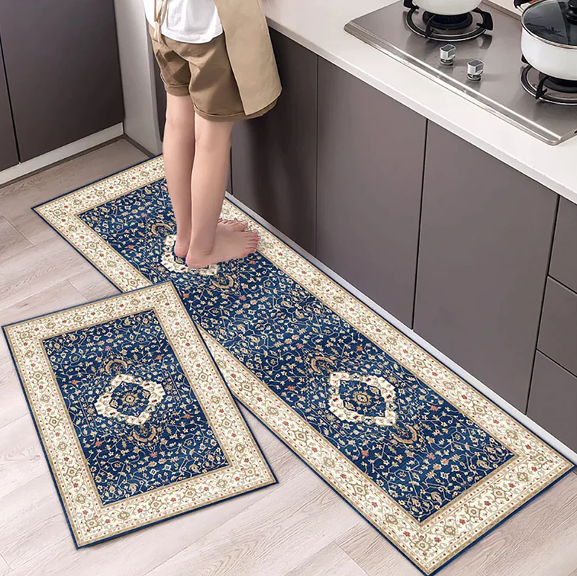 Non-Slip Kitchen Rugs - Practical Floor Decoration