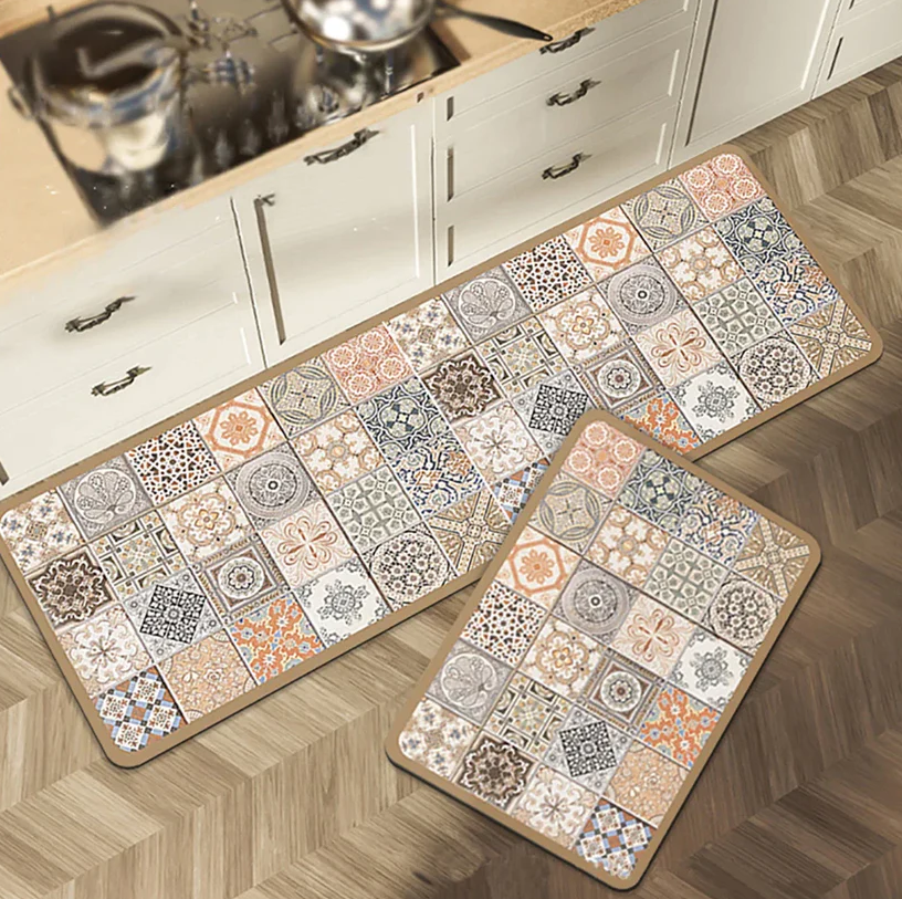 Non-Slip Kitchen Rugs - Practical Floor Decoration