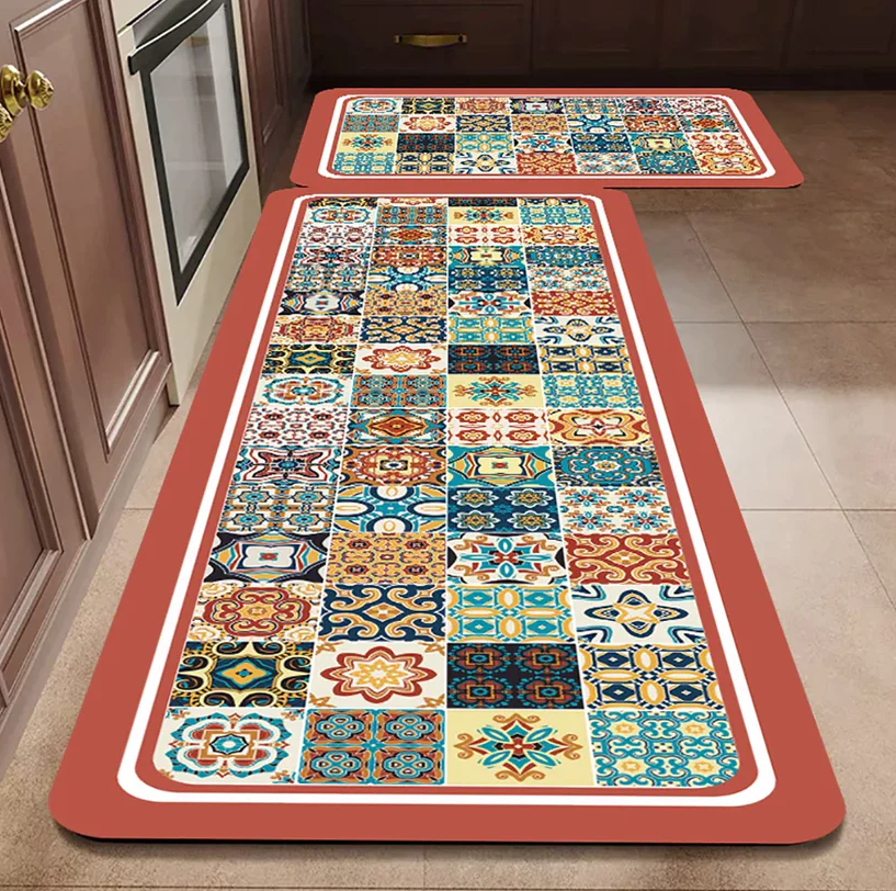 Non-Slip Kitchen Rugs - Practical Floor Decoration