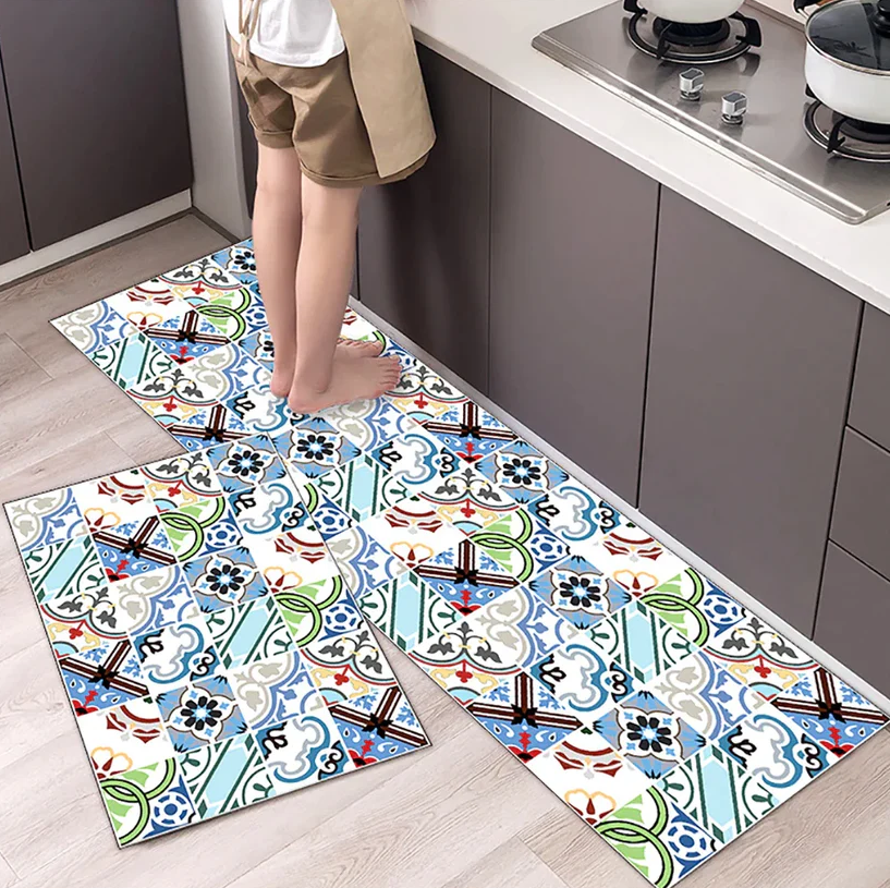 Non-Slip Kitchen Rugs - Practical Floor Decoration