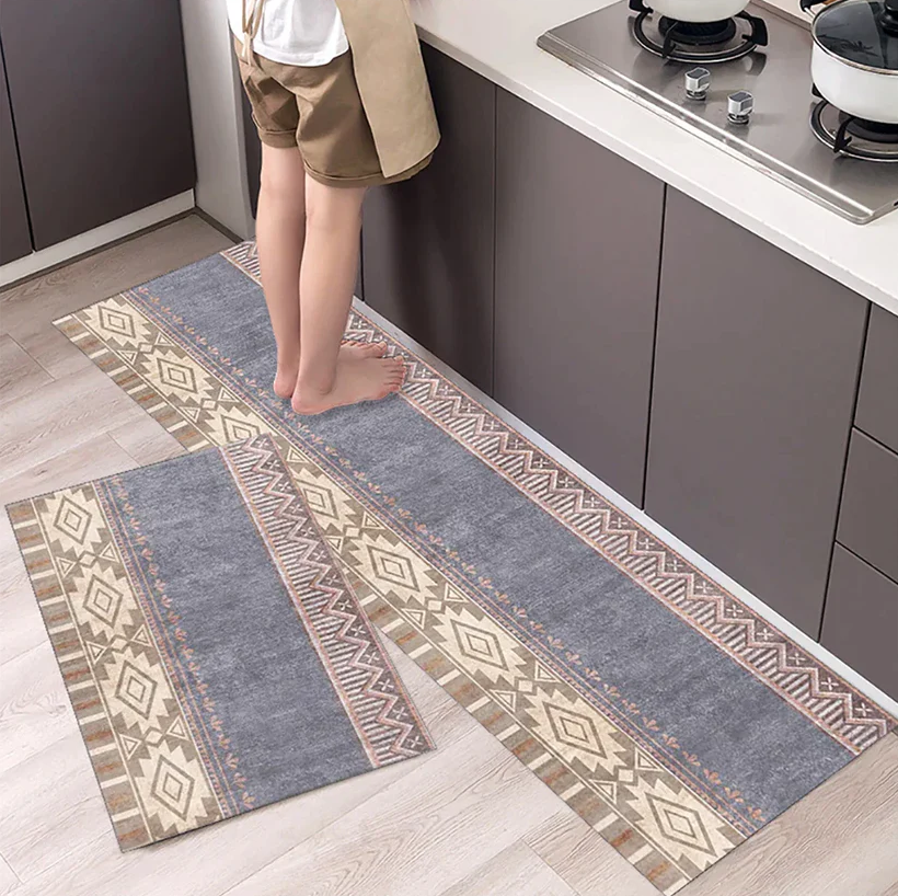 Non-Slip Kitchen Rugs - Practical Floor Decoration