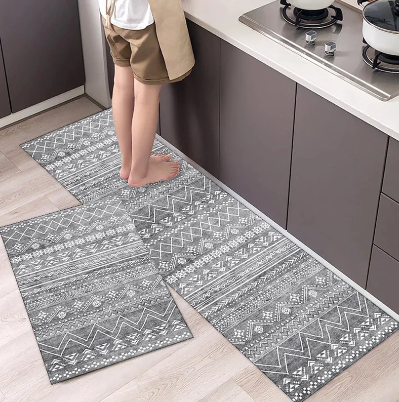 Non-Slip Kitchen Rugs - Practical Floor Decoration