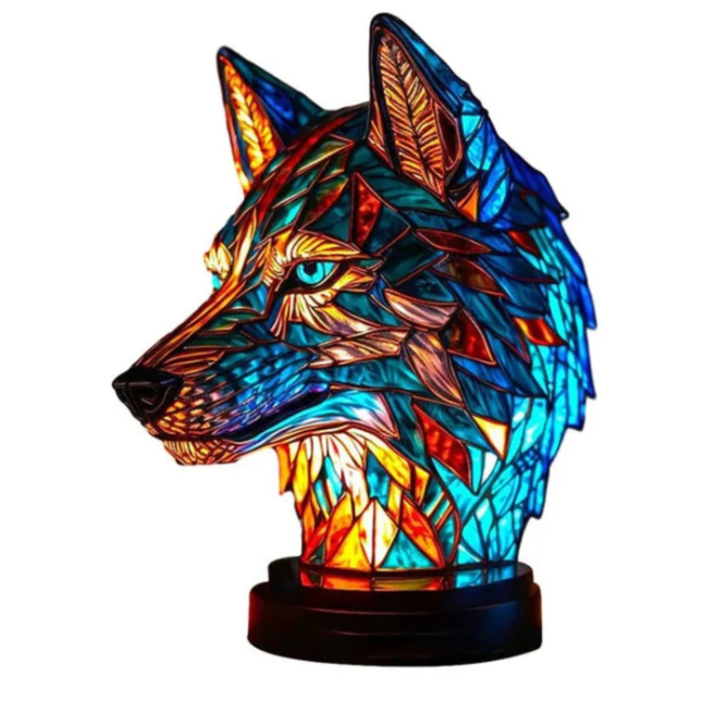 Enchanting LED Table Lamp