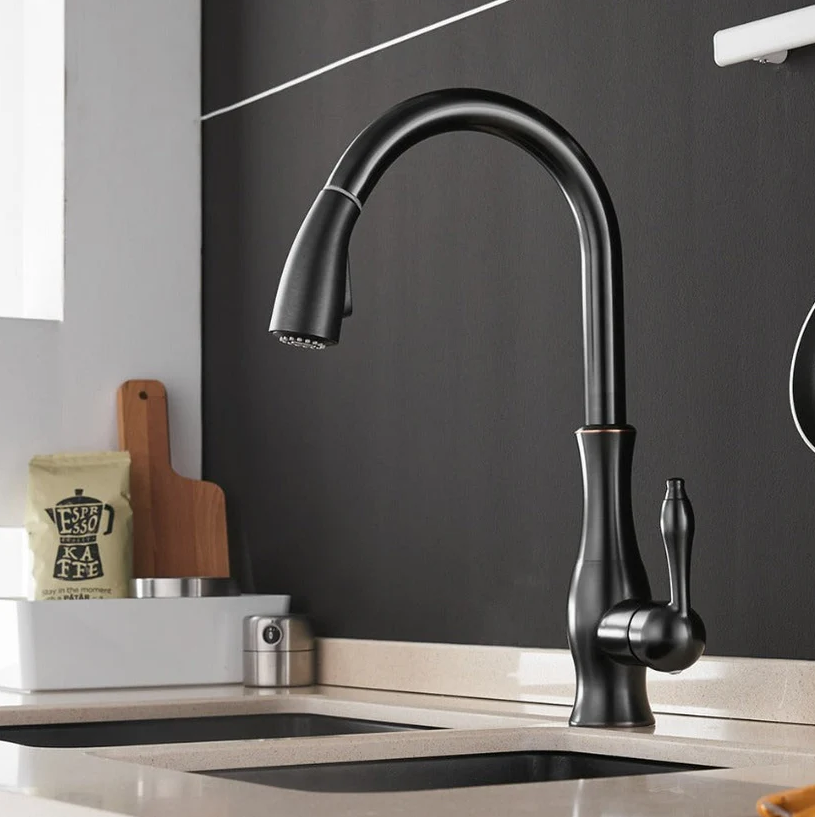 Retractable Kitchen Faucet