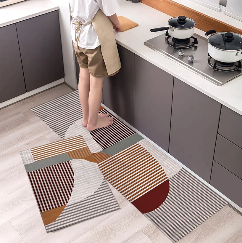 Non-Slip Kitchen Rugs - Practical Floor Decoration