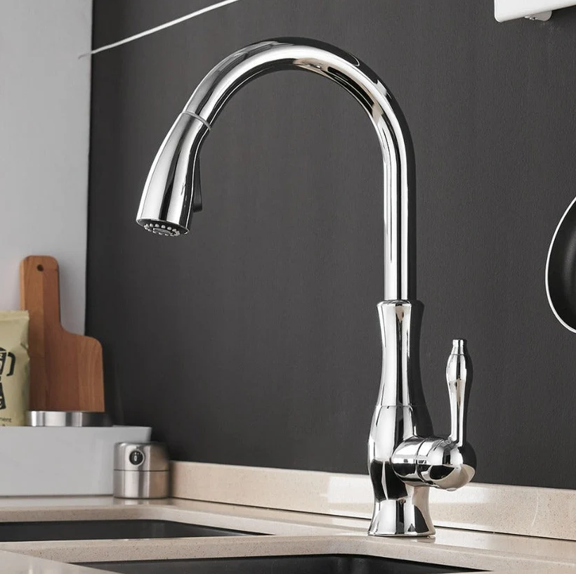 Retractable Kitchen Faucet